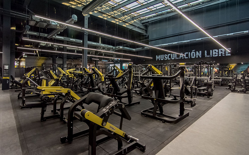 Para inspirarse, Fitness Park investigó varios gimnasios independientes en Londres y los EE. UU.