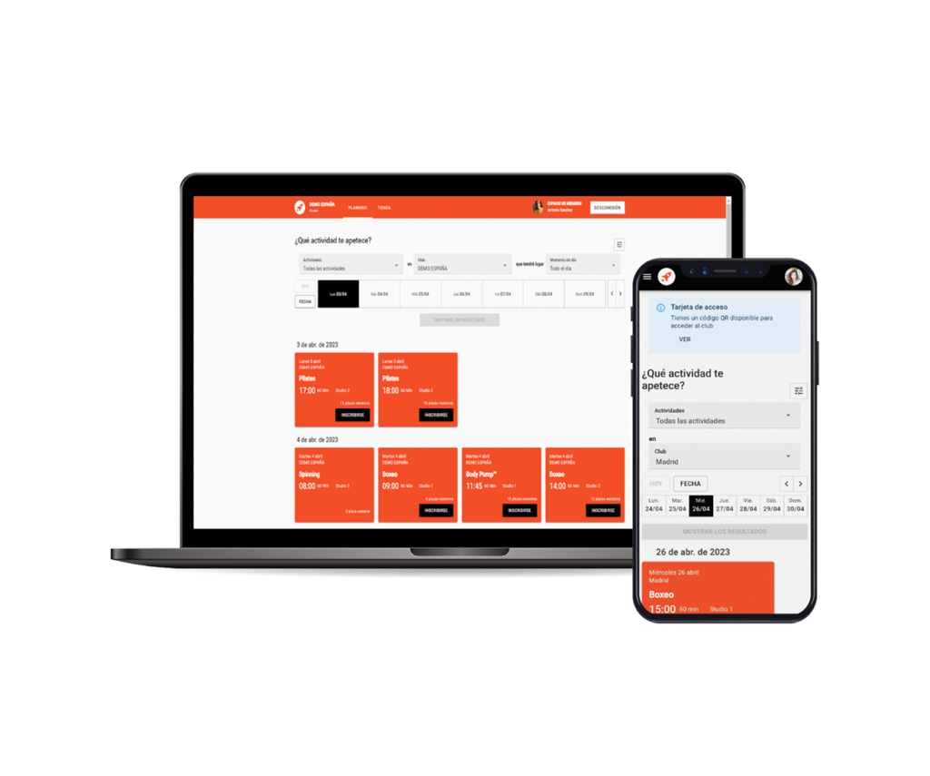 Software de gestión de socios de gimnasios que ponga a sus socios al mando