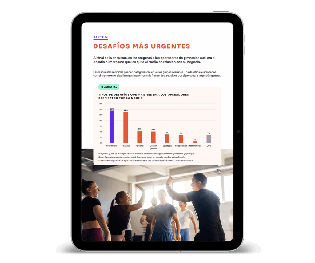 Informe 2025: Perspectivas De Operadores De Gimnasios – Edición Multipaís